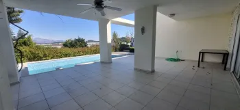 Luxury fully furnished detached villa in Side for sale
